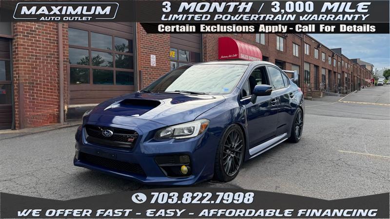 subaru wrx sti 2017 JF1VA2M61H9836233 image subaru wrx sti 2017 JF1VA2M61H9836233 image